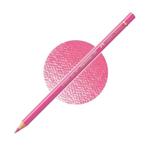 Олівець кольоровий Faber-Castell POLYCHROMOS колір рожевий №129 (Pink Madder Lake), 110129 110129 фото