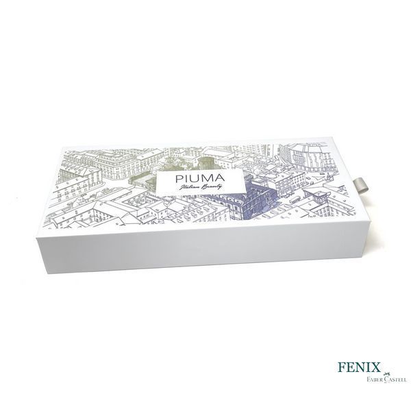 Ручка кулькова Pininfarina Piuma Ink ITALIAN BEAUTY MILANO, корпус з деревини груші, Мілан FOPIUBINKMI фото