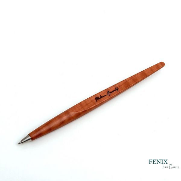 Ручка кулькова Pininfarina Piuma Ink ITALIAN BEAUTY MILANO, корпус з деревини груші, Мілан FOPIUBINKMI фото