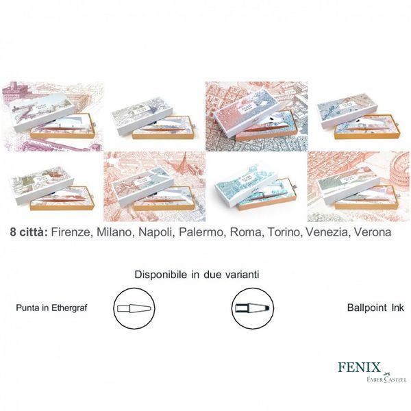 Ручка кулькова Pininfarina Piuma Ink ITALIAN BEAUTY MILANO, корпус з деревини груші, Мілан FOPIUBINKMI фото
