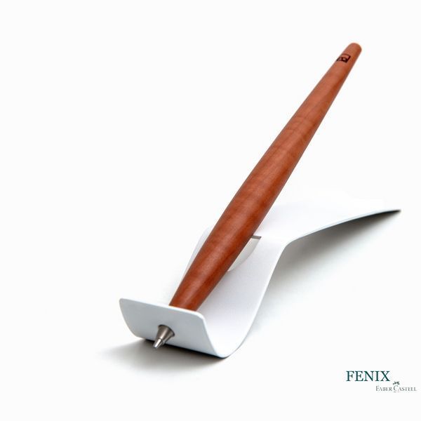 Ручка кулькова Pininfarina Piuma Ink ITALIAN BEAUTY MILANO, корпус з деревини груші, Мілан FOPIUBINKMI фото