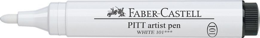 Маркер Faber-Castell PITT&reg; ARTIST PEN "BIG BRUSH" №101 белый, 167601 167601 фото