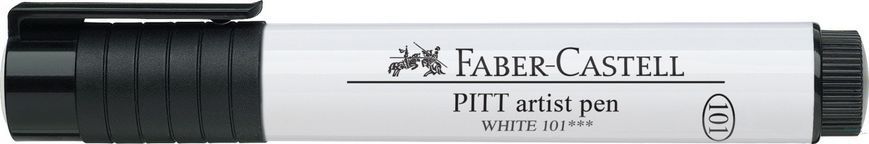 Маркер Faber-Castell PITT&reg; ARTIST PEN "BIG BRUSH" №101 белый, 167601 167601 фото