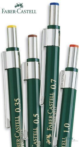 Олівець механічний для креслення Faber-Castell TK-FINE 9713 (діаметр 0,35 мм), 136300 136300 фото