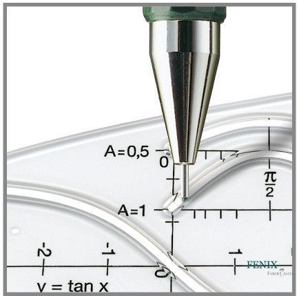 Олівець механічний для креслення Faber-Castell TK-FINE 9713 (діаметр 0,35 мм), 136300 136300 фото