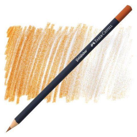 Цветной карандаш Faber-Castell Goldfaber цвет жженая охра №187 (Burnt Ochre), 114787 114787 фото