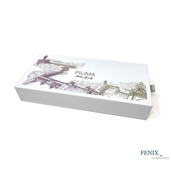 Ручка кулькова Pininfarina Piuma Ink ITALIAN BEAUTY FIRENZE, корпус з деревини груші, Флоренція FOPIUBINKFI фото