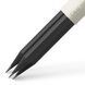 Олівці чорнографітні Graf von Faber-Castell 3 Graphite Pencils Black, корпус чорний, 3 штуки, 118638 118638 фото 5