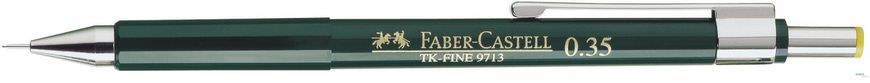 Олівець механічний для креслення Faber-Castell TK-FINE 9713 (діаметр 0,35 мм), 136300 136300 фото
