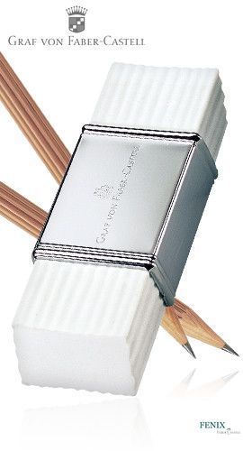 Набір олівці чорнографітні та гумка Graf von Faber-Castell, 118552 118552 фото