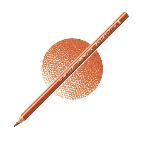 Олівець кольоровий Faber-Castell POLYCHROMOS колір теракотовий No186 (Terracotta), 110186 110186 фото