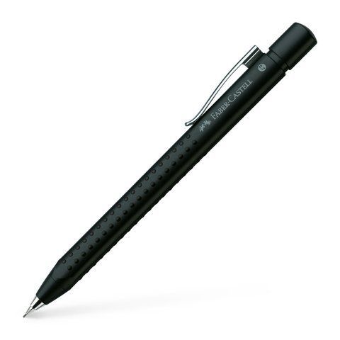Олівець механічний Faber-Castell Grip 2011, колір корпусу чорний, 0,7 мм, 131287 131287 фото
