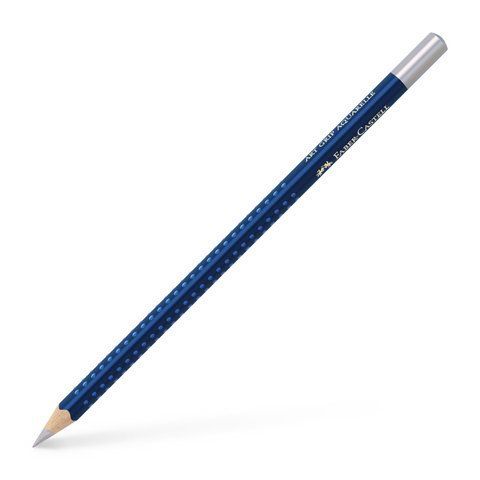 Акварельный карандаш Faber-Castell Art Grip Aquarelle цвет серебро (251), 114282 114282 фото