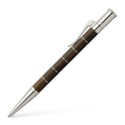 Ручка шариковая Graf von Faber-Castell Anello Grenadilla из коллекции Classic Anello, 145811 145811 фото