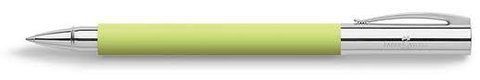 Ручка роллер Faber-Castell Ambition Pastel Mint Green, корпус салатовый, 148113 148113 фото