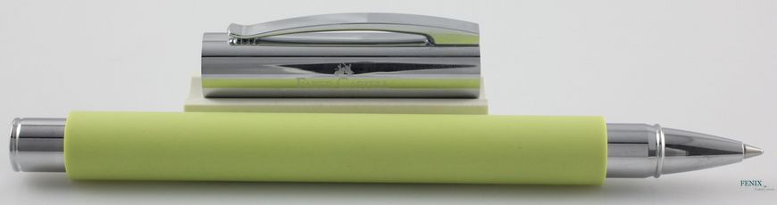 Ручка ролер Faber-Castell Ambition Pastel Mint Green, корпус салатовий, 148113 148113 фото