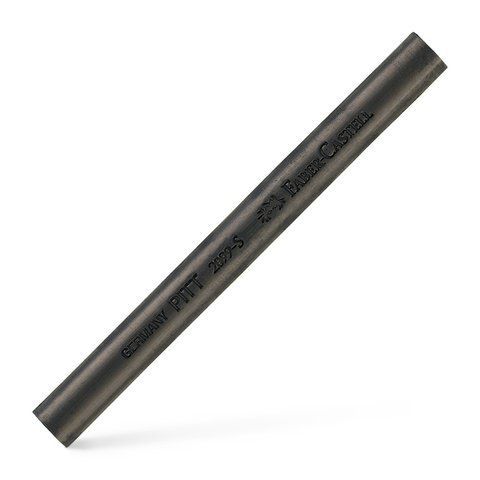 Вугілля пресоване Faber-Castell Pitt Сompressed Charcoal stick Soft, колір чорний м'який, 129903 129903 фото