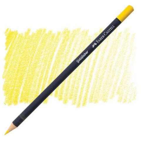 Цветной карандаш Faber-Castell Goldfaber цвет желтый кадмий №107 (Cadmium Yellow), 114707 114707 фото