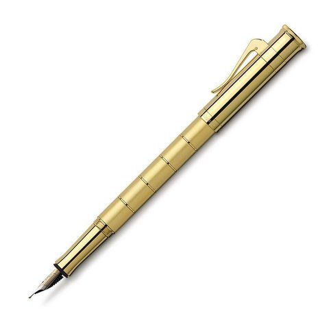 Перьевая ручка Graf von Faber-Castell Anello Gold из коллекции Classic Anello, перо M (0.7 мм), 145600 145600 фото