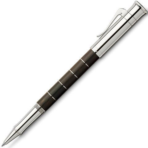 Ручка роллер Graf von Faber-Castell Anello Grenadilla из коллекции Classic Anello, 145810 145810 фото