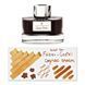 Чорнило Graf von Faber-Castell Cognac Brown у скляній баночці 75 мл, колір коричневий, 141016 141016 фото 2