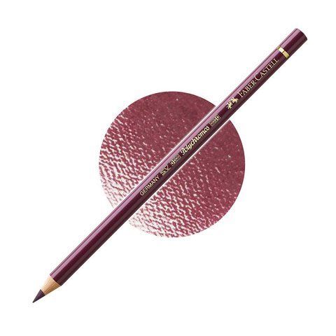 Олівець кольоровий Faber-Castell POLYCHROMOS колір червоно-фіолетовий №194 (Red Violet), 110194 110194 фото