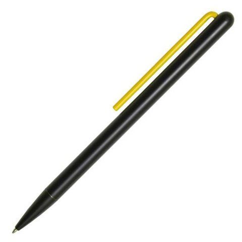 Ручка шариковая Pininfarina GrafeeX Yellow Ballpoint Pen, клип желтый GFX002GI фото