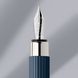 Ручка перова Graf von Faber-Castell з колекції Tamitio Night Blue, корпус синій, перо F (0,5 мм), 141711 141711 фото 3
