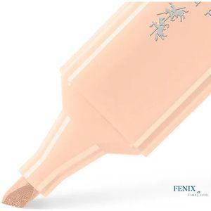 Маркер текстовый пастельный Faber-Castell Textliner 46 Pastel Powder, цвет пудра, 154696 154696 фото
