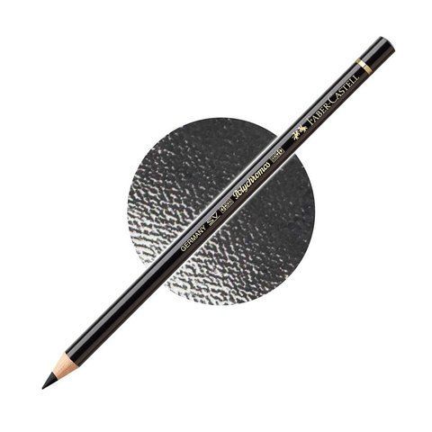 Олівець кольоровий Faber-Castell POLYCHROMOS колір чорний №199 (Black), 110199 110199 фото