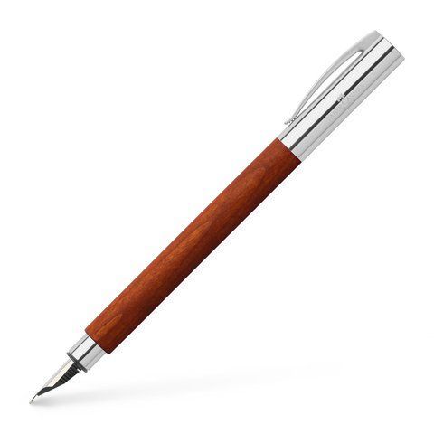 Ручка перьевая Faber-Castell Ambition Pear wood, корпус древесина груши, перо F (0,5 мм), 148181 148181 фото