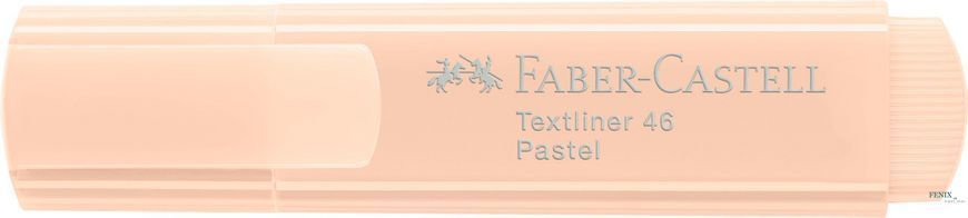 Маркер текстовый пастельный Faber-Castell Textliner 46 Pastel Powder, цвет пудра, 154696 154696 фото