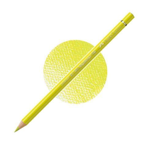 Олівець кольоровий Faber-Castell POLYCHROMOS колір кадмієво-лимонний жовтий №205 (Cadmium Yellow Lemon), 110205 110205 фото