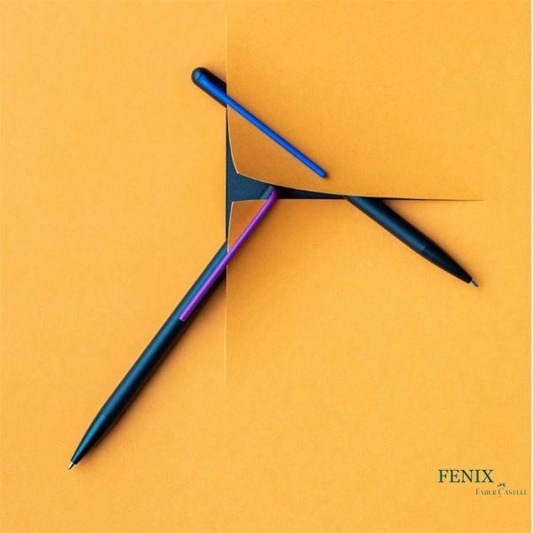 Ручка кулькова Pininfarina GrafeeX Green Ballpoint Pen, кліп зелений GFX002VE фото