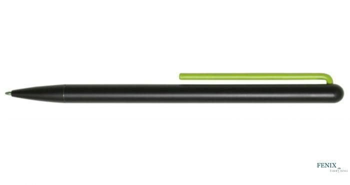 Ручка кулькова Pininfarina GrafeeX Green Ballpoint Pen, кліп зелений GFX002VE фото